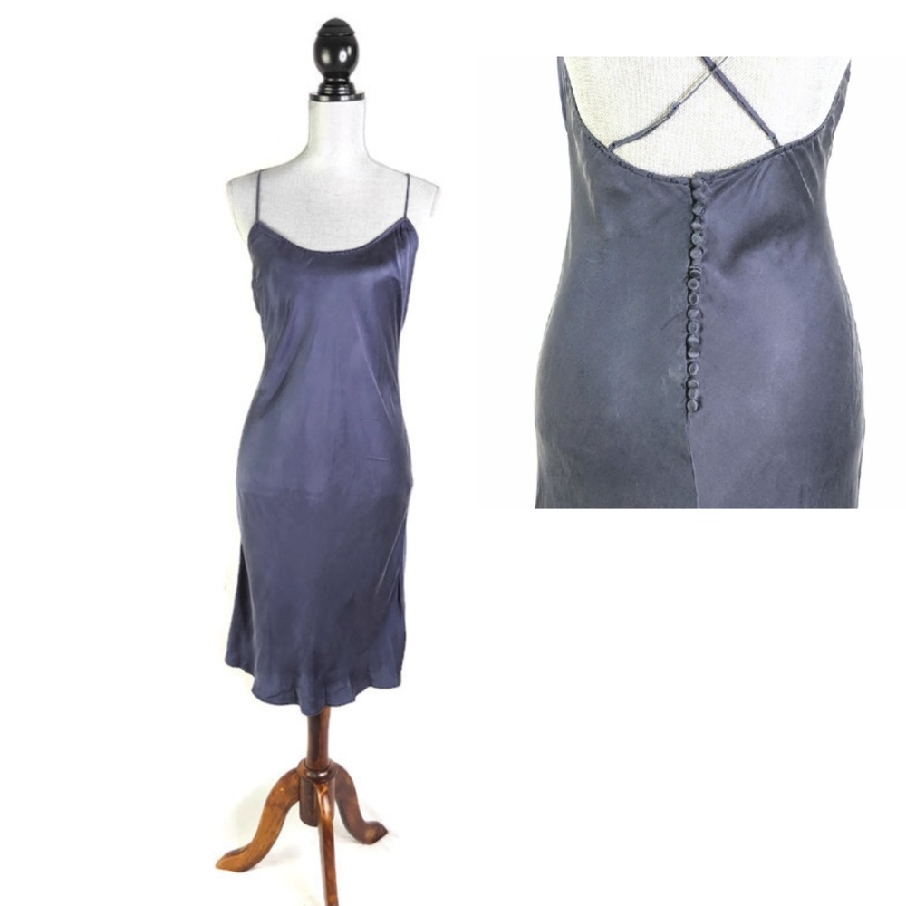 Victorias Secret Silk Nightgown Nightie Womens M